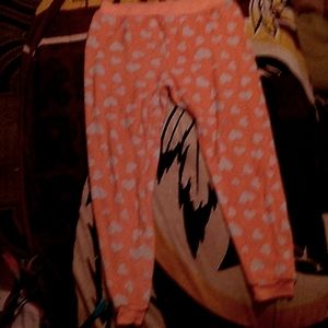 Tarea by rue 21 peach fuzzypants extra large